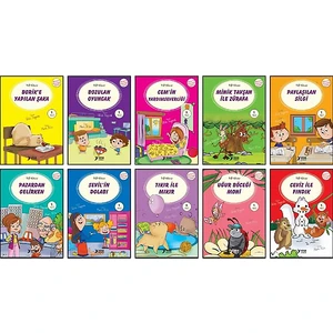 1. Sınıf Öykülerle Erdemler Serisi 10 Kitap