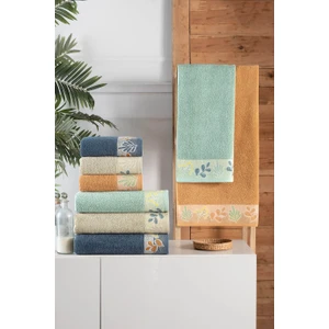 Arliva Home Mıa Bukle Jakarlı Havlu Bej 50X90