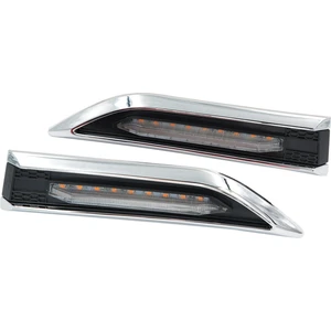 Araba Sarı Işık LED Dönüş Sinyalleri Chevrolet Cruze 2009-2012 2013 2014 2015 (Yurt Dışından)