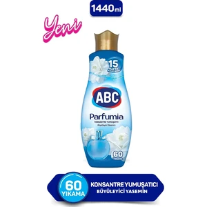 Abc Parfumia Büyüleyici Yasemin Konsantre Yumuşatıcı 1440 ml
