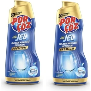Premıum Bulaşık Makine Deterjanı Yoğun Kıvamlı Jel 900 ml x 2 Adet