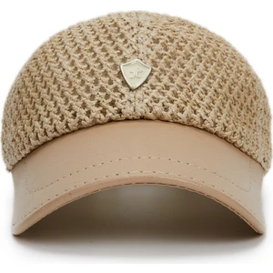 Tamer Tanca Erkek Deri/hasir Şapka Şapka 524 1093 Ith Sapka Y23