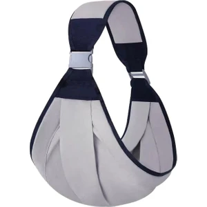 Mdsj Yeni Doğan Bebek Sling - Gri (Yurt Dışından)