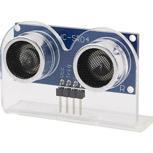 Ultrasonik Sensör Aparatı Şeffaf