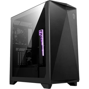 MPG GUNGNIR 300P AIRFLOW TEMPERLI CAM 1X 80MM 2X 6015 FAN 4x120MM FAN ATX BROWN BOX GAMING BILGISAYAR KASASI