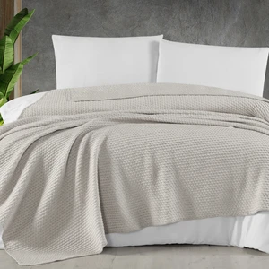 Home Royal Çift Kişilik Battaniye 200X220 -Bej