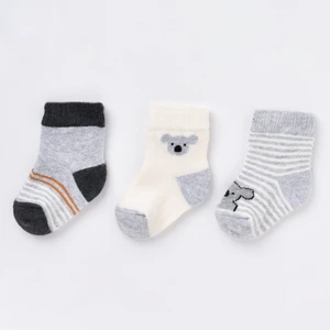 Koala 3'lü Bebek Çorabı 68449