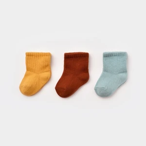 Kaymaz Basic 3'lü Bebek Çorabı 68459