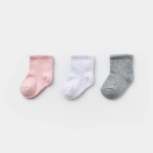Kaymaz Basic 3'lü Bebek Çorabı 68459