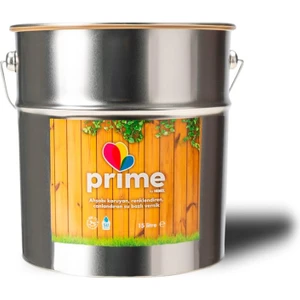 Prime Su Bazlı Renkli Ahşap Vernik - 15 Lt BEYAZ OPAK
