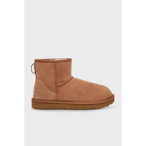 W Classic Hakiki Deri Mini Kadın Bot 1016222