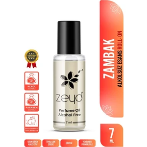 Zambak 7 ml Roll On Alkolsüz Esans-Cep Parfüm
