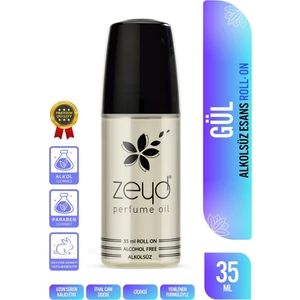 Gül 35 ml Roll On Alkolsüz Esans-Edp-Cep Parfüm