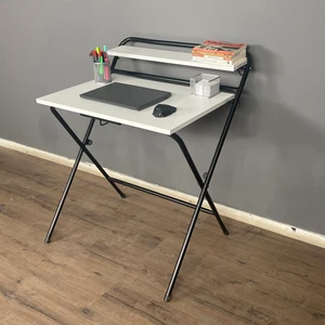 Berta Concept 2 Raflı Katlanır Çalışma Masası