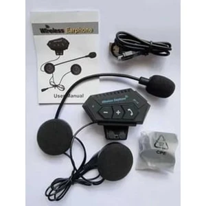 BT12 Motosiklet Interkom Bluetooth Kulaklık