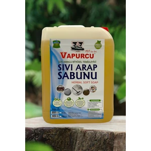 Sıvı Arap Sabunu Vapurcu 5 lt