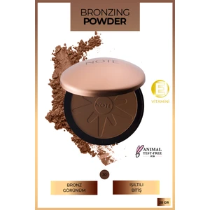 Bronzing Powder Bronzlaştırıcı Toz Pudra - 30 Koyu Bej