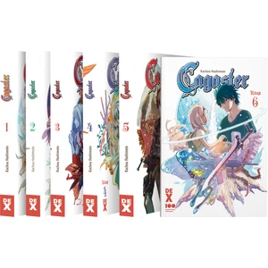 Cagaster 6 Kitap Set - Kachou Hashimoto
