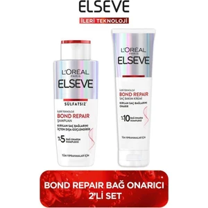 Bond Repair Sülfatsız Şampuan 200 ml ve Saç Bakım Kremi 150 ml
