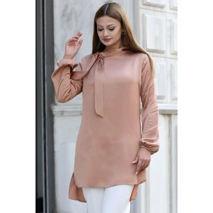 Trend Tesettür Tunik Camel