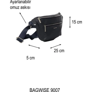 Unisex Vucut Çantası 9007
