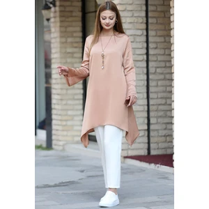 Armin Tesettür Tunik Camel
