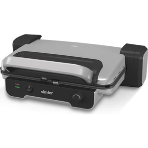 Gusto 6 Dilim Tost Makinesi Gri SK-4643