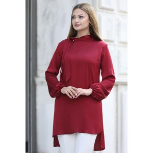Trend Tesettür Tunik Kırmızı