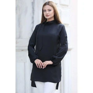 Trend Tesettür Tunik Siyah