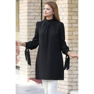 Esila Tesettür Tunik Siyah
