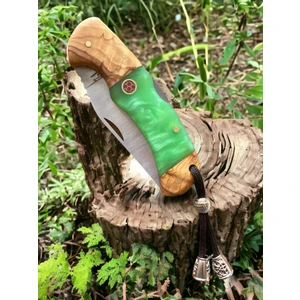 Hayta Çakı Outdoor Piknik Çakısı Kamp Bıçak Bıçağı Çakısı Mutfak Bıçak Kılıflı El Yapımı