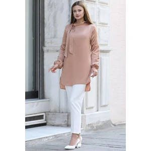 Trend Tesettür Tunik Camel