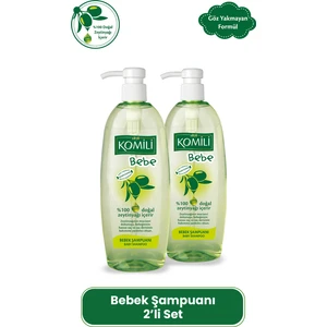 Göz Yakmayan Bebek Şampuanı 2'li Set - 2 x 750 ml