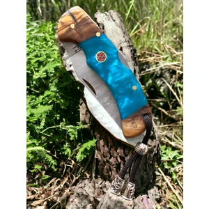 Hayta Çakı Outdoor Piknik Çakısı Kamp Bıçak Bıçağı Çakısı Mutfak Bıçak Kılıflı El Yapımı