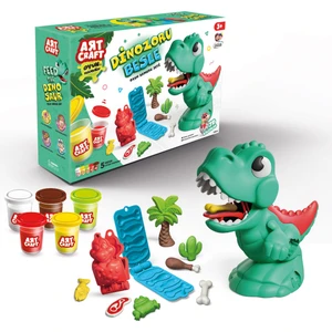Art Craft Dinozoru Besle Oyun Hamur Set 280 gr