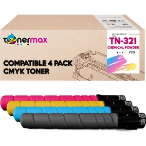 Develop TN-321 / Ineo +224 / 284 / 364 Set Muadil Toner