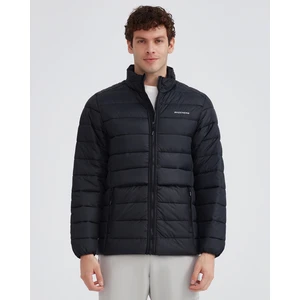 M Outerwear Padded Jacket Erkek Siyah Mont S231242-001