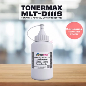 Toner Max® Samsung MLT-D111S Toner Tozu 250 gr / Xpress M2020 / M2022 / M2070 Toner Tozu