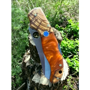 Hayta Çakı Outdoor Piknik Çakısı Kamp Bıçak Bıçağı Çakısı Mutfak Bıçak Kılıflı El Yapımı