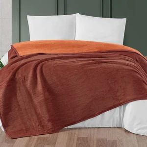 Home Bella Çift Kişilik Battaniye 200X220 -KIREMIT01