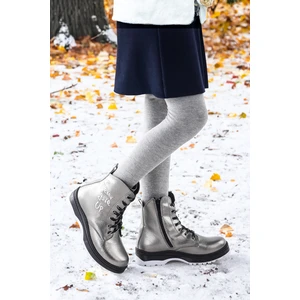 Kiko Kids Termo Taban Kız Çocuk Bot 610 Çatlak