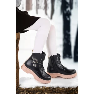 Kiko Kids Termo Taban Kız Çocuk Bot 610 Çatlak