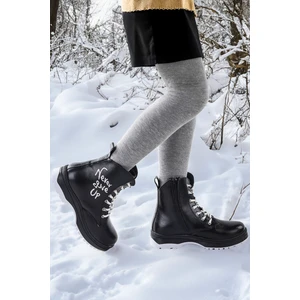 Kiko Kids Termo Taban Kız Çocuk Bot 610 Çatlak