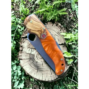 Hayta Çakı Outdoor Piknik Çakısı Kamp Bıçak Bıçağı Çakısı Mutfak Bıçak Kılıflı El Yapımı