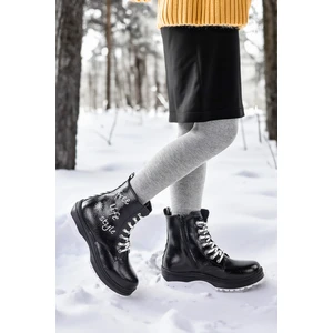 Kiko Kids Termo Taban Kız Çocuk Bot 610-1 Çatlak