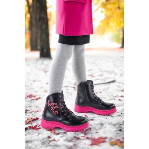 Kiko Kids Termo Taban Kız Çocuk Bot 610 Çatlak