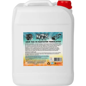 Dtx Kimya Sanayi Kimya Ağır Yağ Sökücü Konsantre (1/5)  5 Litre