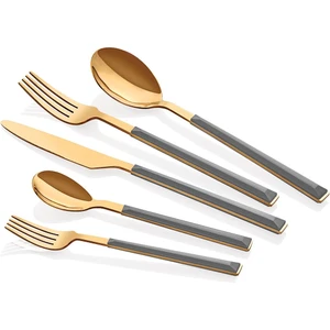 N3519 Grizay Gold 30 Parça Çkb Seti