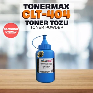 Toner Max® Samsung CLT-K404S Toner Tozu Mavi/ Xpress C430 / Xpress C480