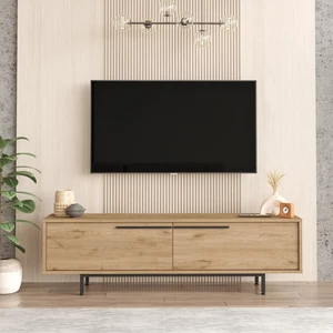 Robin Home Lidya Tv Ünitesi Sehpası Metal Ayaklı 160CM Sepet